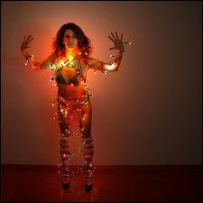 christmas lights