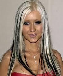 Christina Aguilera hair