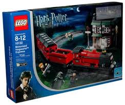 harry potter lego train
