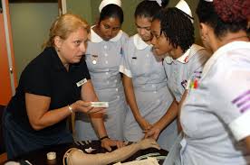 teaching nursing