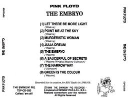 Pink Floyd - The Embryo