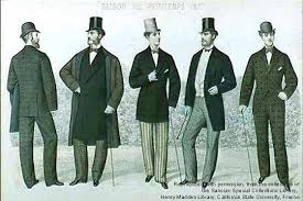 victorian gentleman costume