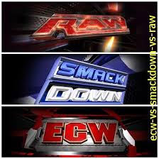raw vs smackdown vs ecw