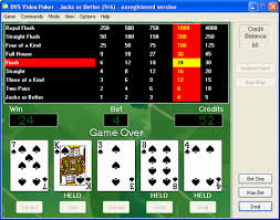 computer game poker