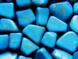 blue stones