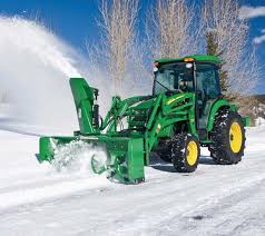 tractor snow thrower