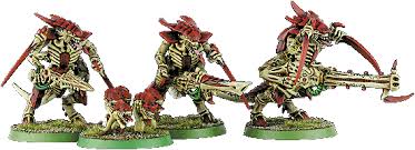 tyranid warriors