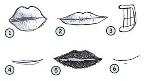 drawing lips