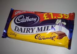 cadbury dairy milk caramel