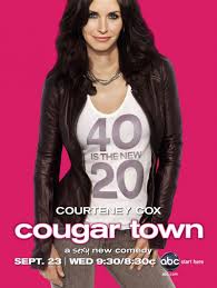 cougar town poster