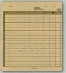 account payable ledger