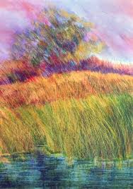 grass painting