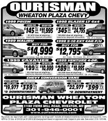 car newspaper ads
