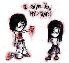 anime emo love
