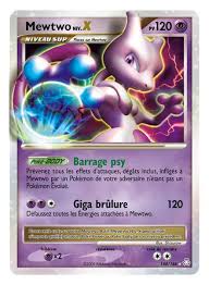 carte pokemon mew x
