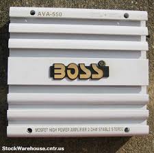 boss car amp
