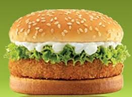 mcdonalds veggie burger