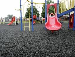 recycled tire playground