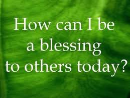 be a blessing