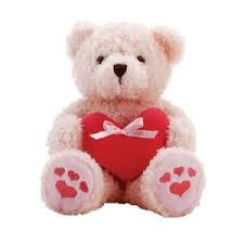 teddy bear white
