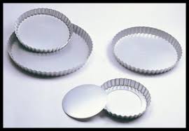 fluted tart pans