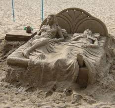 sand sculpture