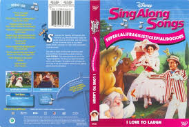 disney sing along songs i love to laugh