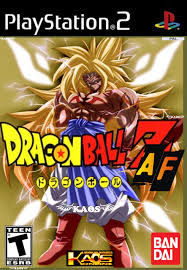 dragon ball budokai af ps2