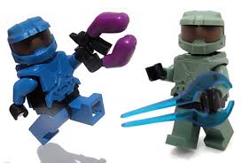 halo lego