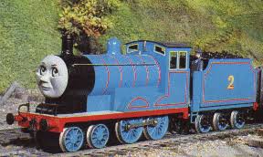 edward the train engine