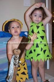 bam bam and pebbles costumes