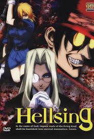 hellsing dvds