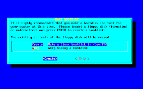 boot disk
