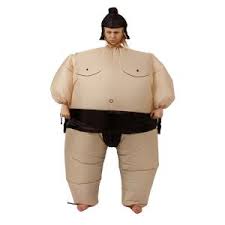 blow up sumo suits