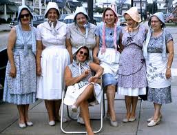 ladies aprons