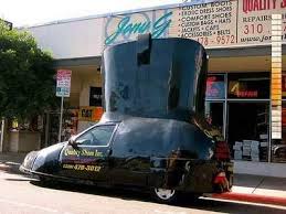 shoes car