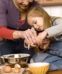 kid cooking