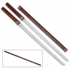 bladed weapons