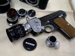 realistic water pistol