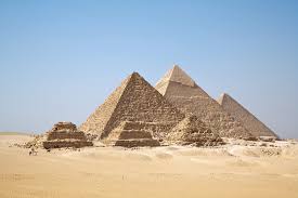 pyramids of egypt