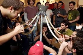 beer bong