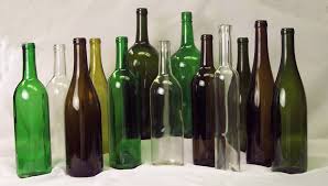 small bottles wine