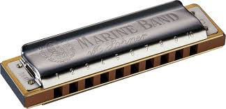 marine band harmonicas