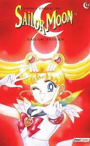 sailor moon comic books