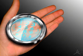 futuristic phone