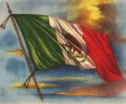 historia de la bandera mexicana