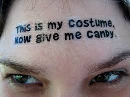 halloween temporary tattoos
