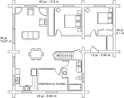 plan interieur maison