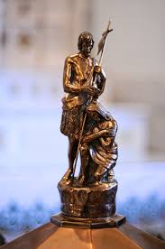 st lawrence statue