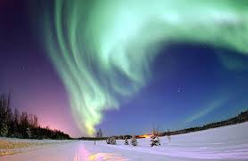 northern polar lights,